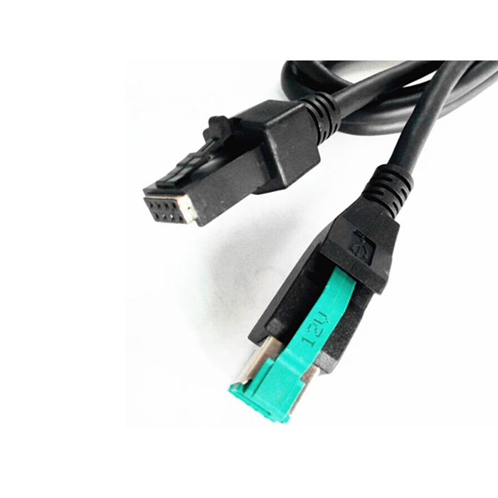 Pos Cable Ibm Keyboard Long 4-pin Power Usb