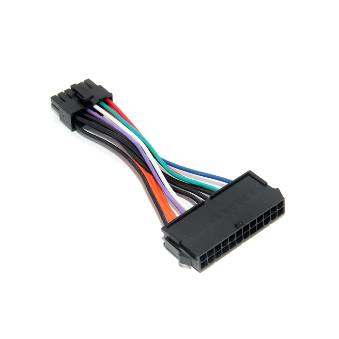 Power Supply Cable 24pin To 12pin