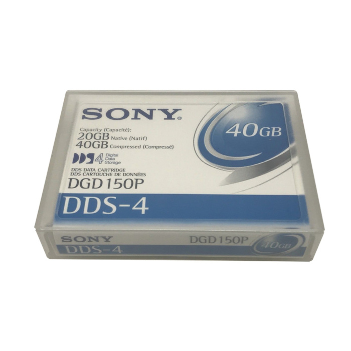 Data Tape Sony 4mm 40gb 150m - Dgd150p