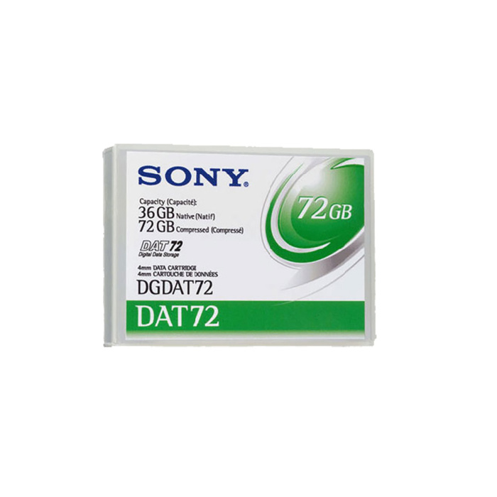 Data Cartridge Sony 72gb - Dgdat72 New