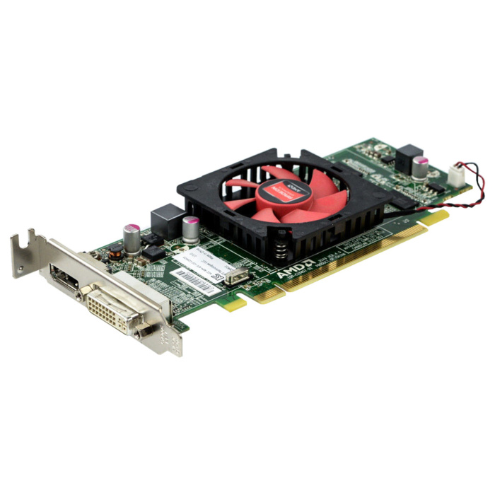 Vga 1gb Gddr3 Ati Radeon Hd6450 Dvi/dport Pci-ex Lp