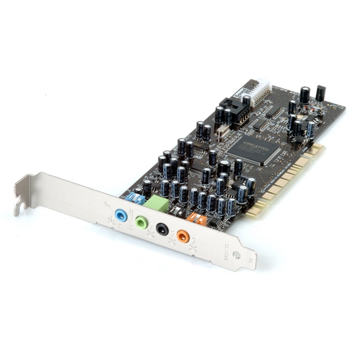 Soundcard Creative Audigy Se Sb0570 7.1 Pci