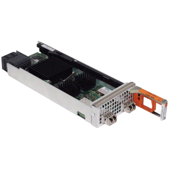 Emc 2-port 10gb Fc Lc Iscsi I/o Slic10 Module 2x 10gbe Sfp