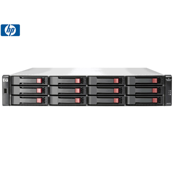 Storage Hp Msa2012i 2xaj748a 12 Lff/2xpsu