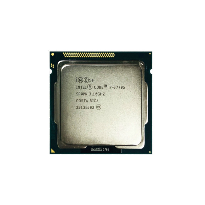 Cpu Intel I7 4c Qc I7-3770s 3.1ghz/8mb/5gt/65w Lga1155