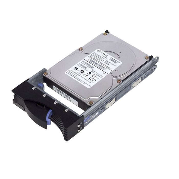 Hdd Scsi 36.4gb Ibm U320 10k 3.5" 80pin 32p0729 New