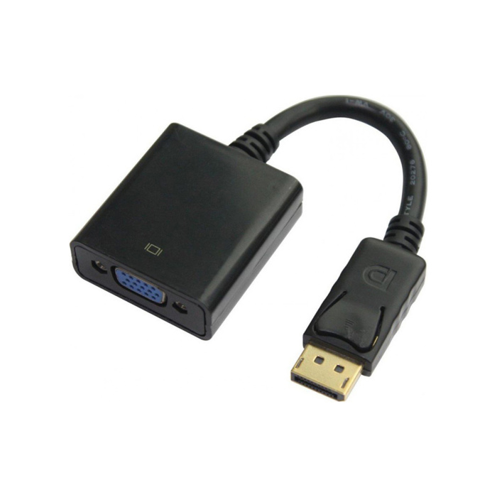 Adapter Displayport (m) To Vga (f) New