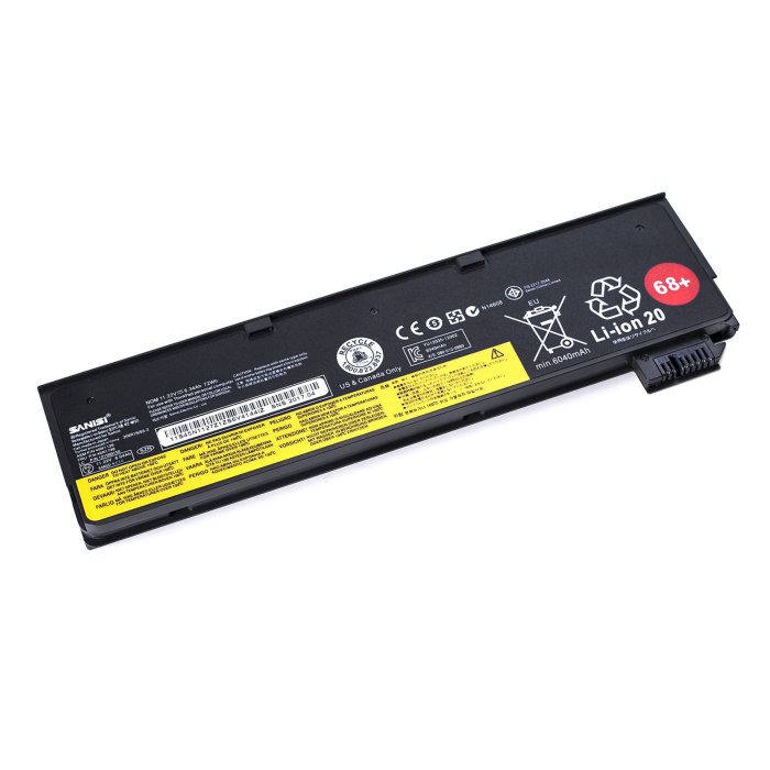 Ibm Thinkpad X240 X250 X260 T440 T440s T450 Battery - New