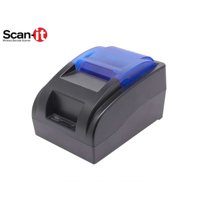 Pos Printer Thermal Scan-it 58e Bl Usb New