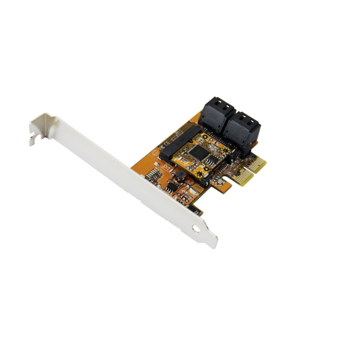 Controller 8xserial Rs232 Pci-e New Lp