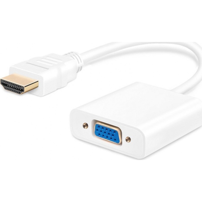 Adapter Hdmi (m) To Vga (f) New