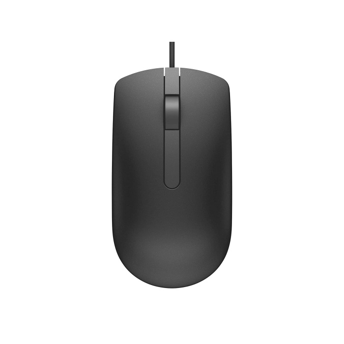 Mouse Dell Ms116-bk Bl/optical/usb New