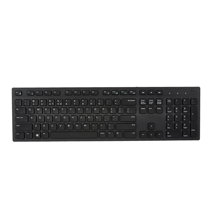 Dell Multimedia KB216 Πληκτρολόγιο Μαύρο USB Ελληνικό (Καινούριο)