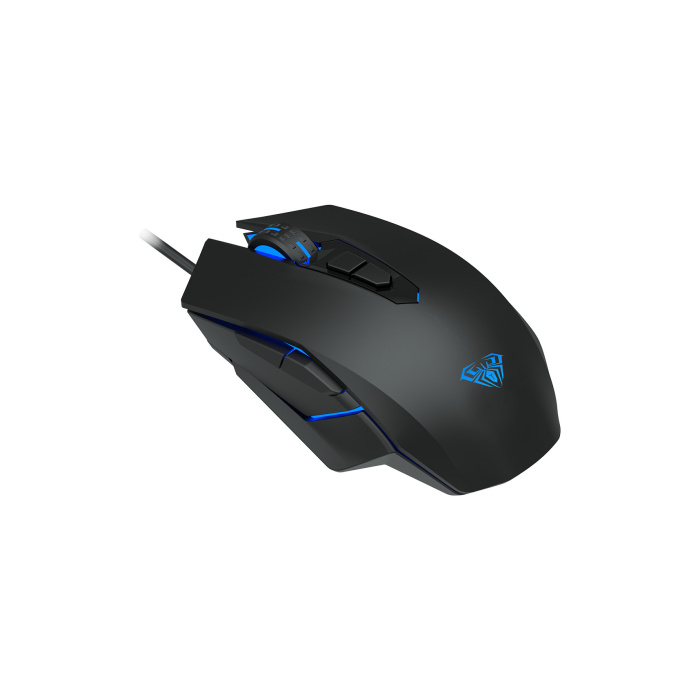 Mouse Aula S50 Rgb Wired Usb Black New