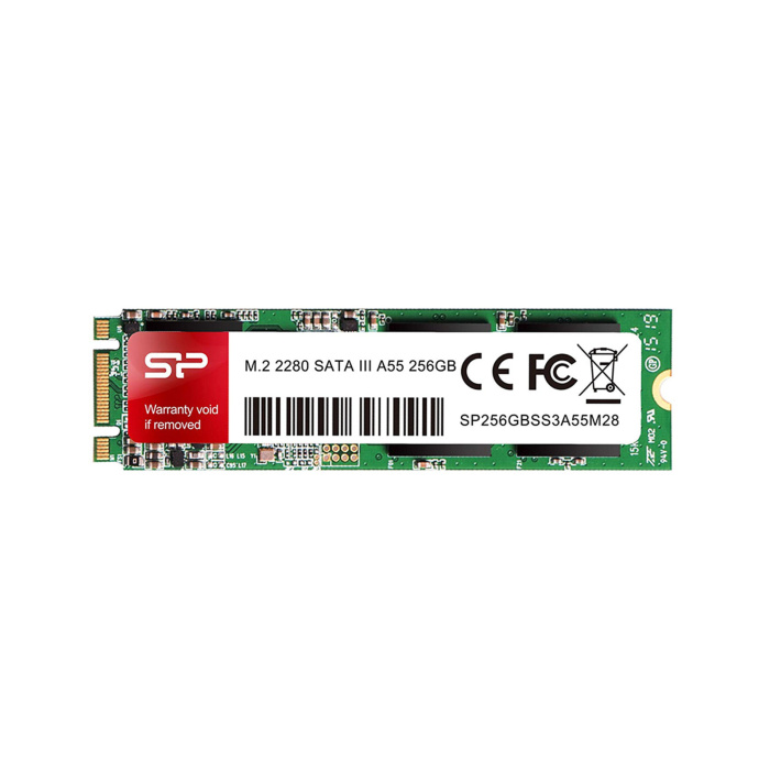 Ssd 256gb M2 2280 Sp Sata3 New (bulk)