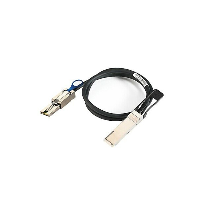 Qsfp 40gb+sff-8436 To Minisas Sff-8088 Passive Ddr Cable 1m