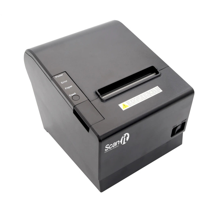 Pos Printer Thermal Scan-it 80k Usb/lan/ser New