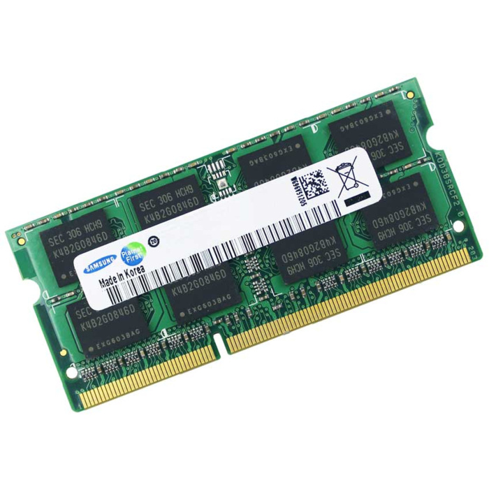 8gb Samsung Pc3l-12800s/1600mhz Ddr3l Sodimm Low Voltage New