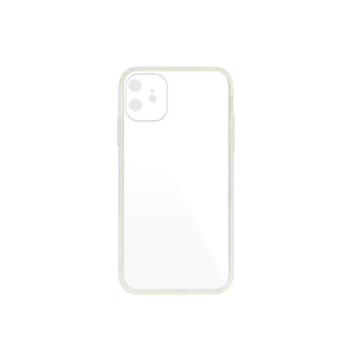 Apple Iphone 11 Clear Case Yellow