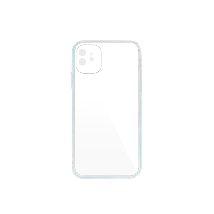 Apple Iphone 11 Clear Case Blue