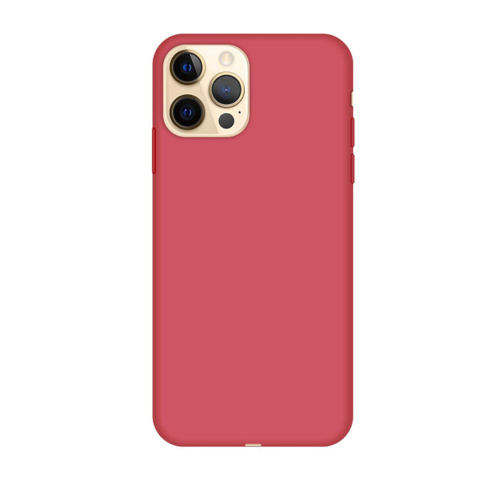 Apple Iphone 12 Pro Matt Case Red