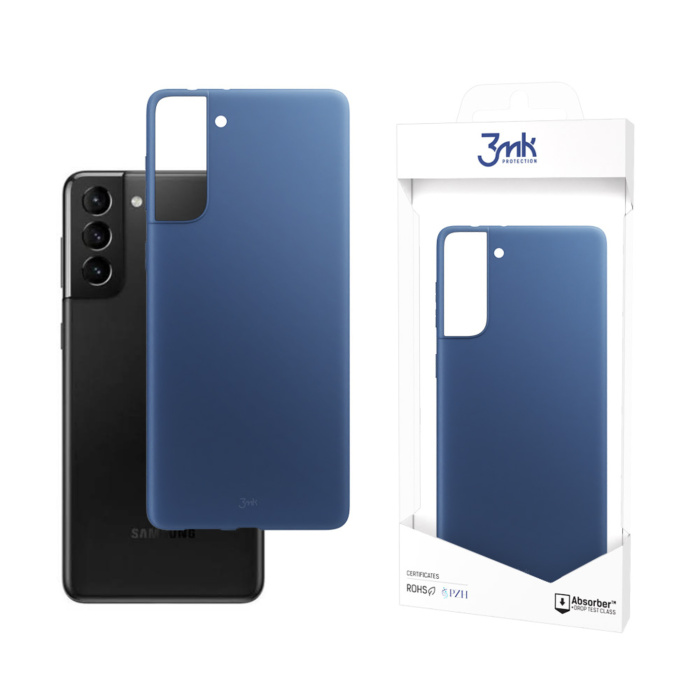 Samsung Galaxy S21+ 5g - 3mk Matt Case Blueberry