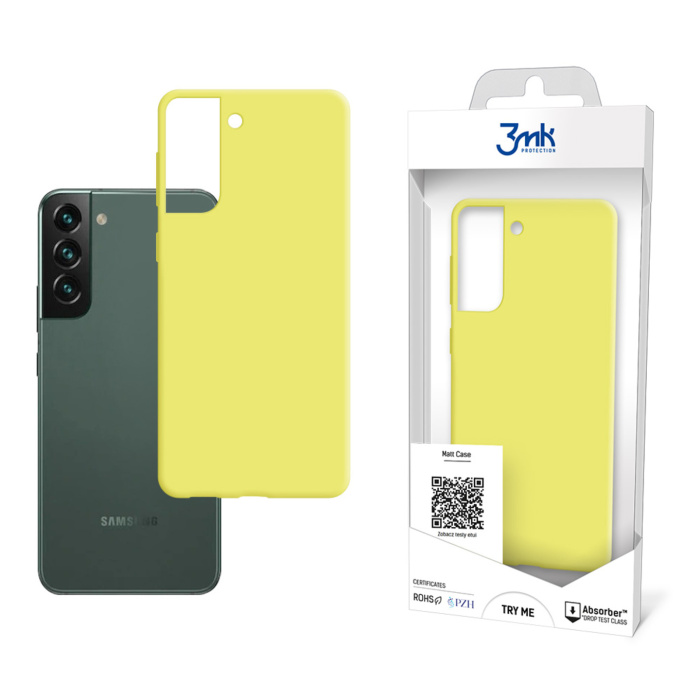Samsung Galaxy S22+ 5g - 3mk Matt Case Lime