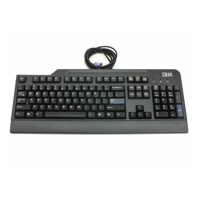 Keyboard Ibm Bl/ps2/gr