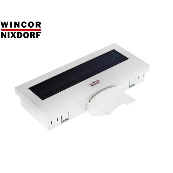 Pos Customer Display Wincor Ba63 Usb Wh No Base New