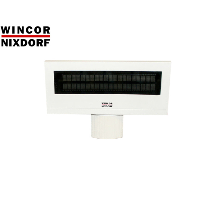 Pos Customer Display Wincor Ba63 Rs232 Wh No Base/cab Ga-