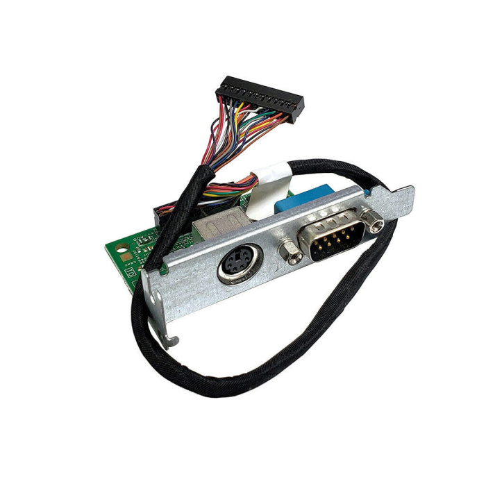 Dell I/o Serial Panel Ps2 W/cable For Dell 3020