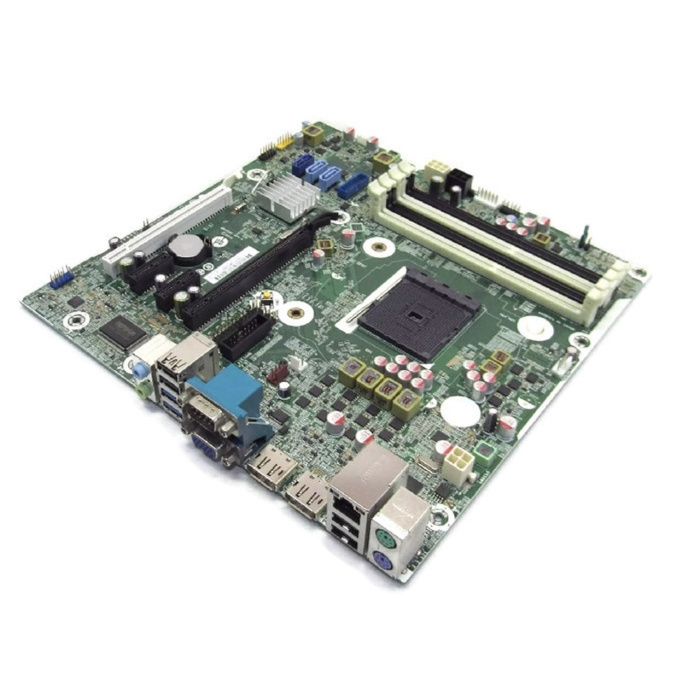 Mb Hp Amd Fm2 /2.8ghz Prodesk 705 G1 Sff/mt Pci-e Vsn