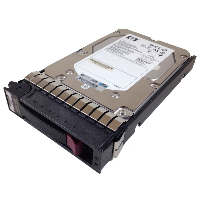 Storage Hdd Fc 600gb Hp 10k W/tray - 495276-003