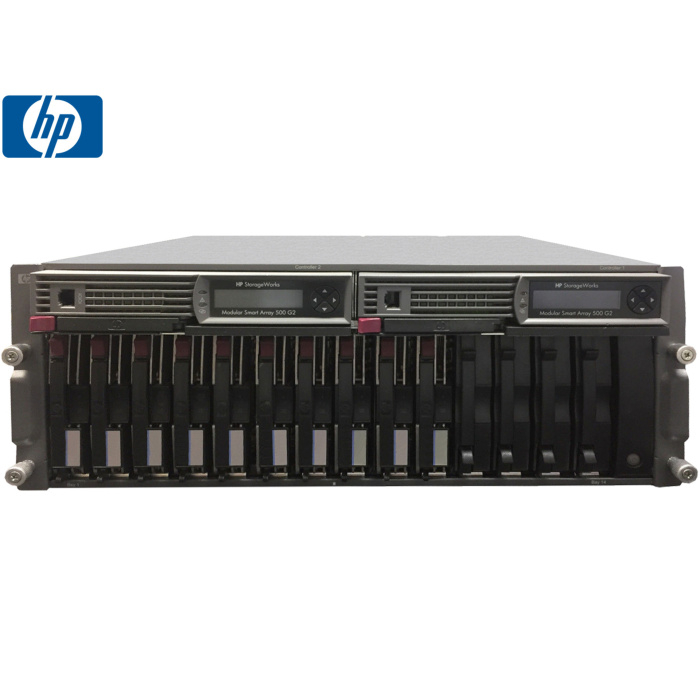 Storage hp Storageworks Modular Msa500 G2