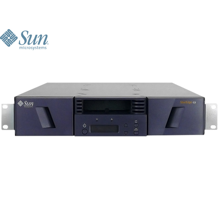 Tape Autoloader Storagetek C2 1xlto3-scsi/8slot/1xpsu