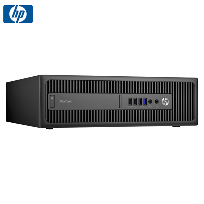 Refurbished HP EliteDesk 800 G2 SFF(I5-6500/8GB/256GB SSD/HD Graphics 530/Windows 10 Pro) Grade A