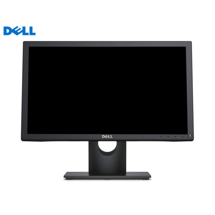 Monitor 19" Led Dell E1916h Bl Wide Ga