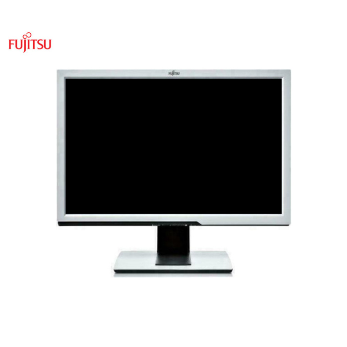 Monitor 24" Tft Ips Fujitsu P24w-5 Wh-bl Mu Ga-