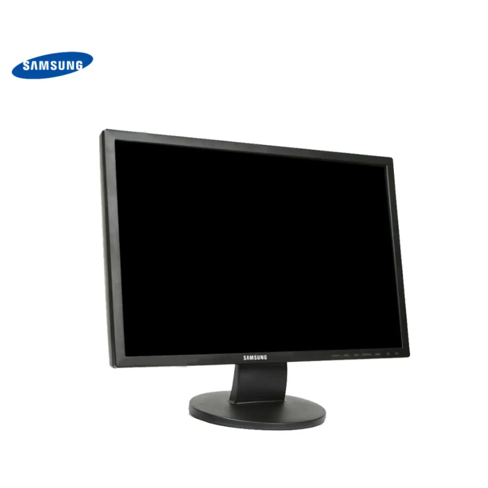 Monitor 24" Tft Samsung 2443bw Bl Wide Gb