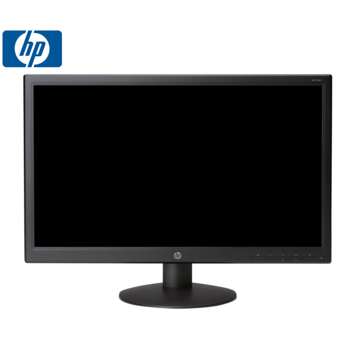 Monitor 24" Led Hp V241p Bl Wide Gb