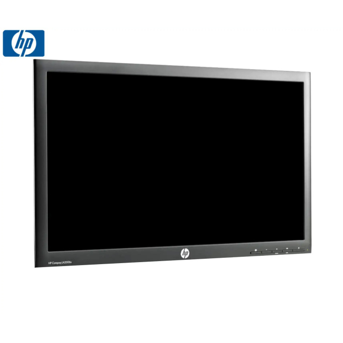 Monitor 20" Led Hp La2006x Bl Wide No Base Ga-