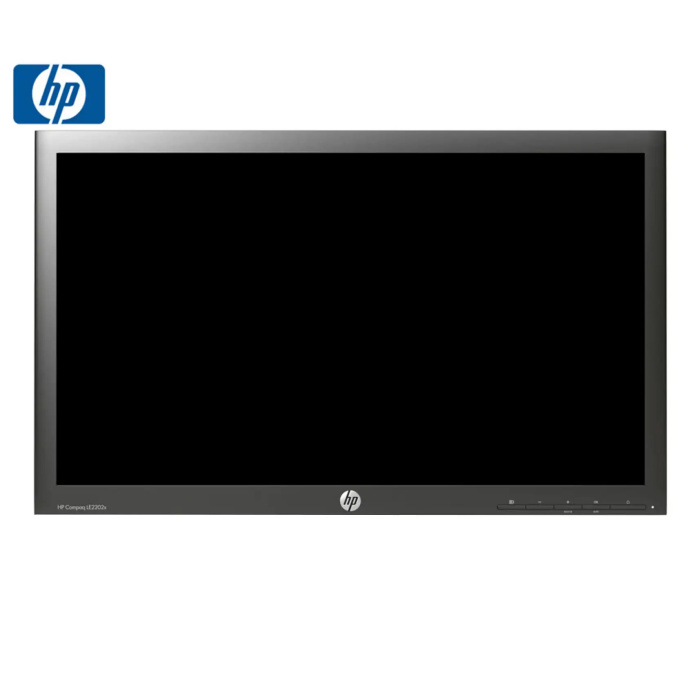 Monitor 22" Led Hp Le2202x Bl Wide No Base Ga