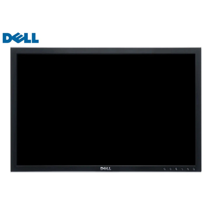 Monitor 24" Tft Dell 2407wfp Bl-sl Wide No Base Gb