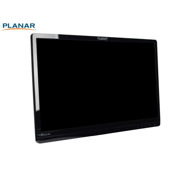 Monitor 22" Led Planar Pll2210w Bl No Base Ga