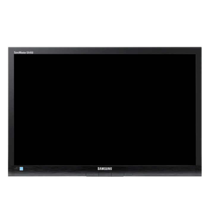 Monitor 22" Led Samsung S22a450bw Bl Wide No Base Ga