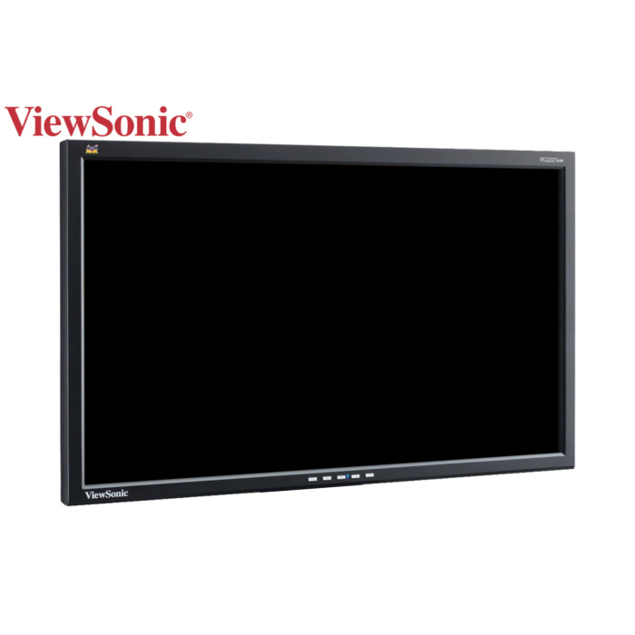 Monitor 22" Tft Viewsonic Vg2227wm Bl Mu No Base Ga