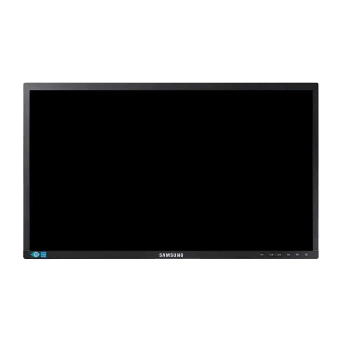 Monitor 22" Led Samsung S22e450bw Bl Wide No Base Gb