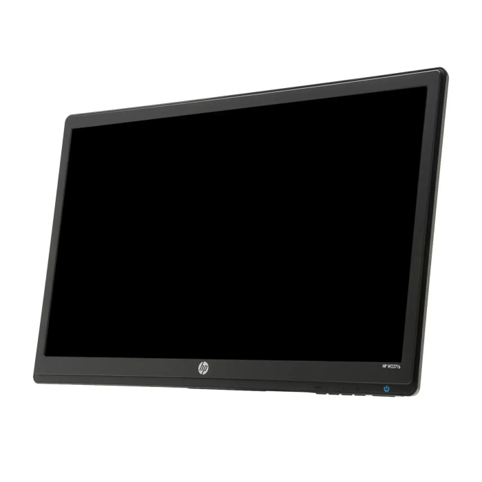 Monitor 23" Led Hp W2371b Bl Mu No Base Ga