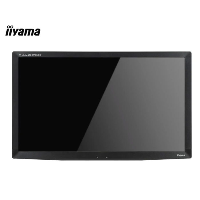 Monitor 24" Led Iiyama B2475hds Bl Wide Mu No Base Ga-