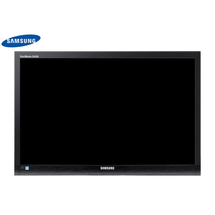 Monitor 24" Led Samsung S24a450bw Bl No Base Ga-